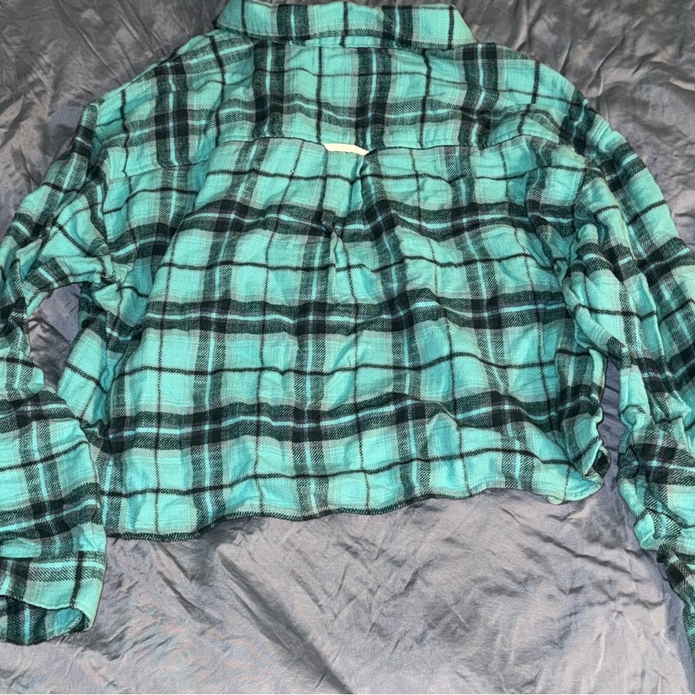 Plaid Flannel Shirt
